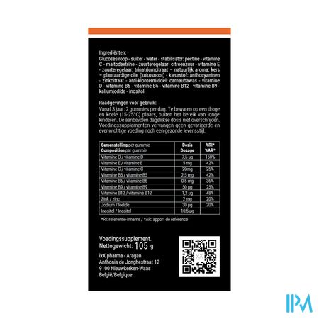 Multi Ixx Gummies 30 - Afbeelding 8