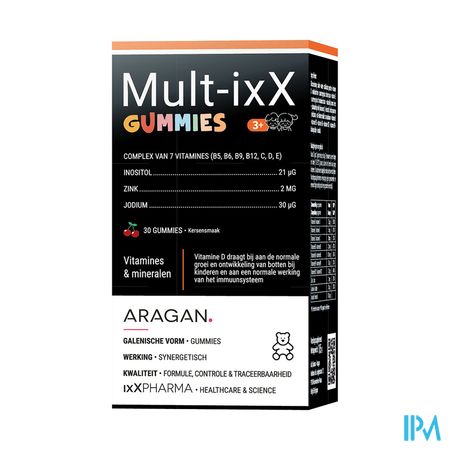 Multi Ixx Gummies 30 - Afbeelding 3