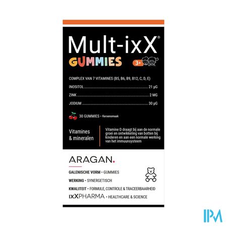 Multi Ixx Gummies 30 - Afbeelding 5