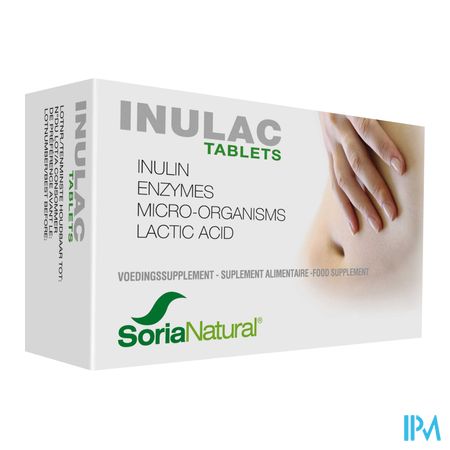 Soria Inulac Blister Zuigtablet 30x2g Cfr 1258-797 - Afbeelding 3