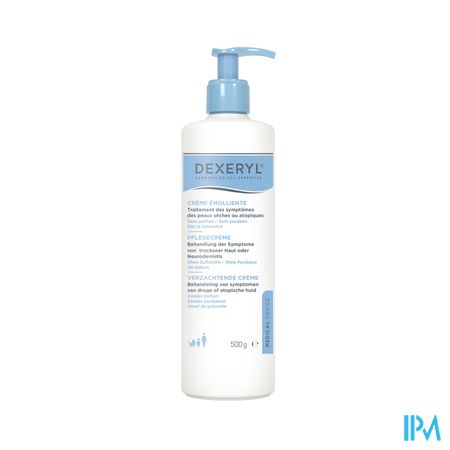 Dexeryl Creme Pump Fl 500g - Afbeelding 4