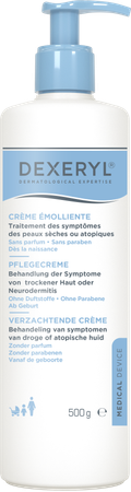 Dexeryl Creme Pump Fl 500g - Afbeelding 5