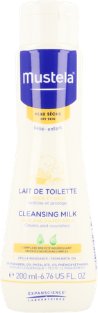 Mustela Ps Toiletmelk Fl 200ml - Afbeelding 6