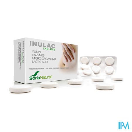 Soria Inulac Blister Zuigtablet 30x2g Cfr 1258-797 - Afbeelding 4