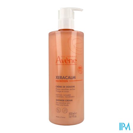 Avene Xeracalm Nutrition Douche Cr 500ml - Afbeelding 2