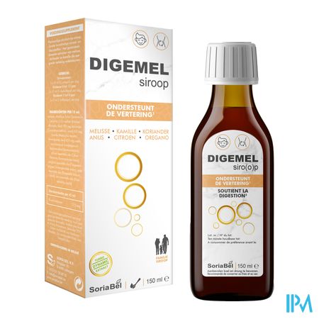 Soria Digemel Siroop 150ml Verv.2293769 - Afbeelding 6