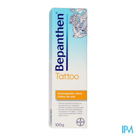 Bepanthen Tattoo Verzorging Tube 100g - Afbeelding 6