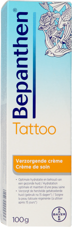 Bepanthen Tattoo Verzorging Tube 100g - Afbeelding 14