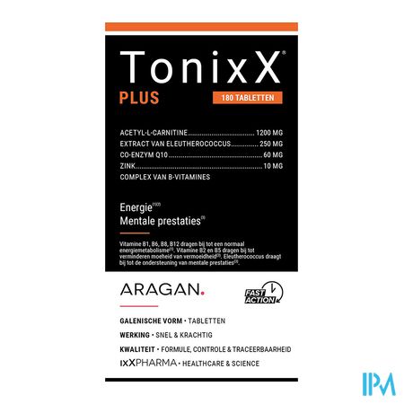 Tonixx Plus Tabl 180 Nf2 - Afbeelding 7