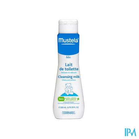 Mustela Ps Toiletmelk Fl 200ml - Afbeelding 3