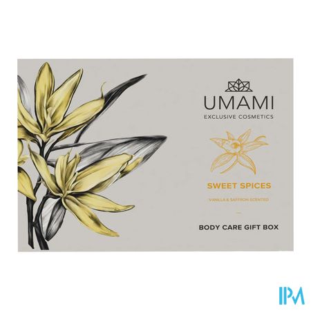 Umami Klein Giftset Sweet Spices 3 Prod. - Afbeelding 2