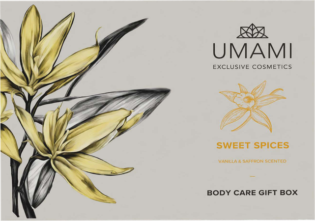 Umami Klein Giftset Sweet Spices 3 Prod. - Afbeelding 3
