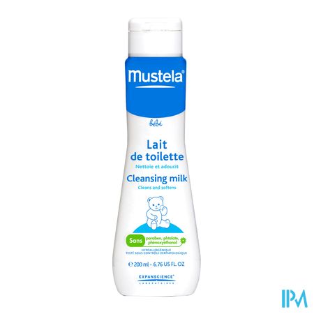 Mustela Ps Toiletmelk Fl 200ml - Afbeelding 5