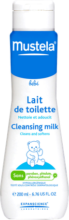 Mustela Ps Toiletmelk Fl 200ml - Afbeelding 7