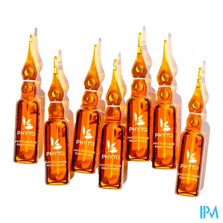 Phytocyane Traitement Chute Reactionnel. Amp12x5ml - Afbeelding 4