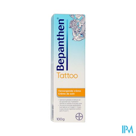 Bepanthen Tattoo Verzorging Tube 100g - Afbeelding 2