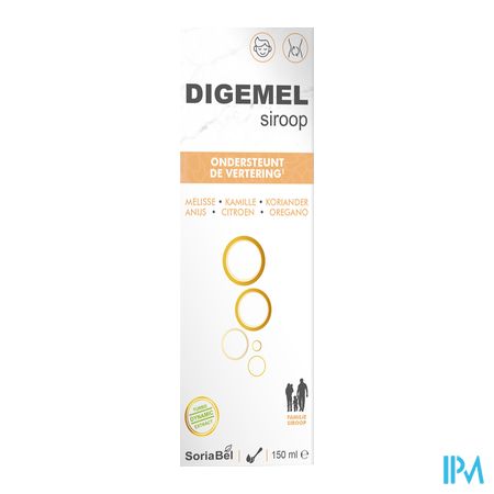 Soria Digemel Siroop 150ml Verv.2293769 - Afbeelding 3