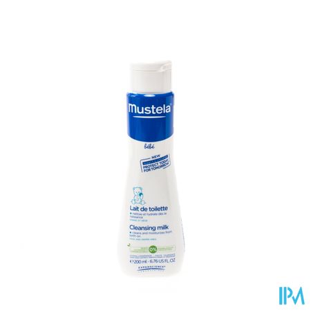 Mustela Ps Toiletmelk Fl 200ml - Afbeelding 2