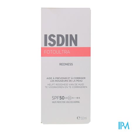 Isdin Fotoultra Redness Ip50 50ml - Afbeelding 2