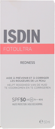 Isdin Fotoultra Redness Ip50 50ml - Afbeelding 4