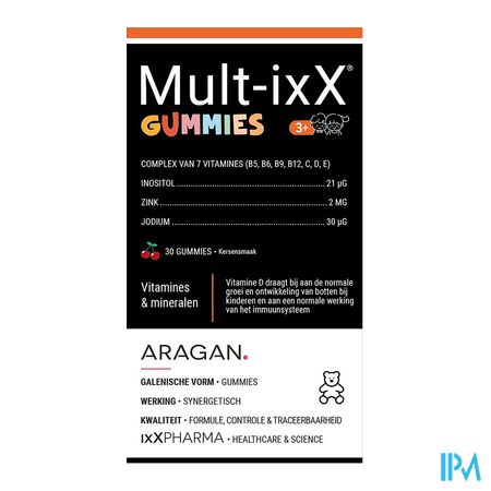 Multi Ixx Gummies 30 - Afbeelding 10