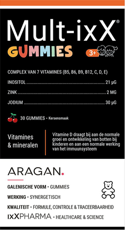 Multi Ixx Gummies 30 - Afbeelding 17