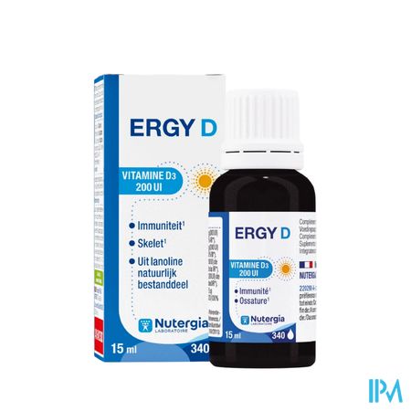 Ergy D Fl 15ml - Afbeelding 2