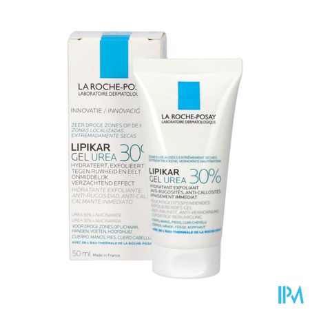 Lrp Lipikar Gel Creme Urea 30% 50ml - Afbeelding 5