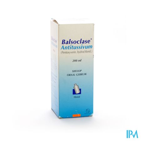 Balsoclase Antitussivum Drink Opl Zon/suiker 200ml - Afbeelding 2