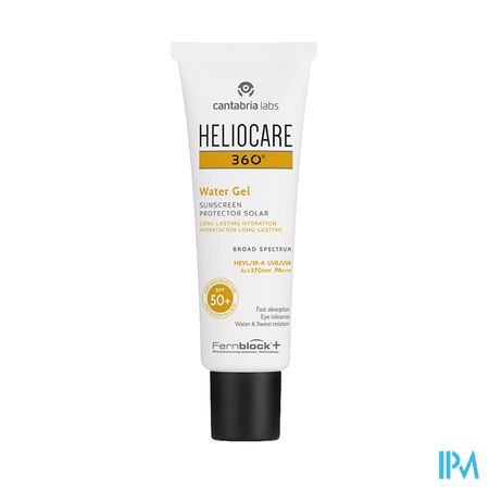Heliocare 360 Water Gel Spf50+ 50ml - Afbeelding 5