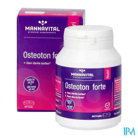 Mannavital Osteoton Forte Comp 60 - Afbeelding 8