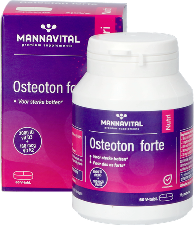 Mannavital Osteoton Forte Comp 60 - Afbeelding 11