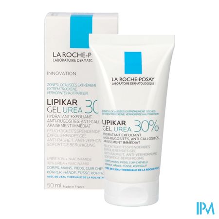 Lrp Lipikar Gel Creme Urea 30% 50ml - Afbeelding 7