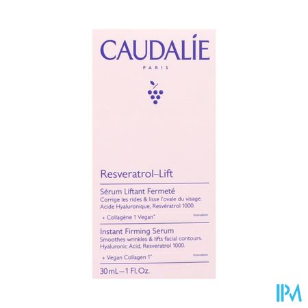 Caudalie Resveratrol Lift Verstevig.lift.serum30ml - Afbeelding 4