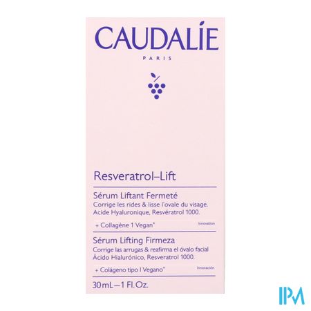 Caudalie Resveratrol Lift Verstevig.lift.serum30ml - Afbeelding 5