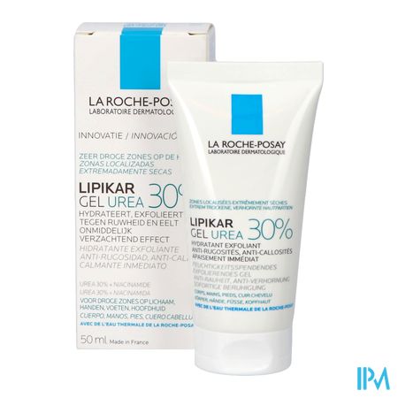 Lrp Lipikar Gel Creme Urea 30% 50ml - Afbeelding 8