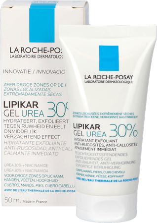 Lrp Lipikar Gel Creme Urea 30% 50ml - Afbeelding 12