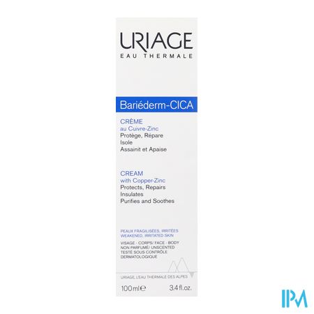 Uriage Bariederm Cica Creme Herstellend 100ml - Afbeelding 7