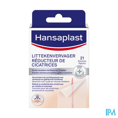 Hansaplast Med Littekenvervager Patch 21 02728 - Afbeelding 3