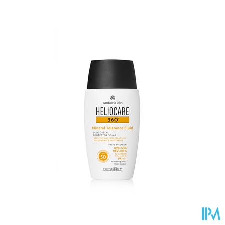 Heliocare 360° Mineral Tolerance Fluid Ip50 50ml - Afbeelding 5