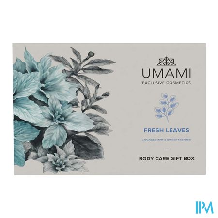 Umami Klein Giftset Fresh Leaves 3 Prod. - Afbeelding 2