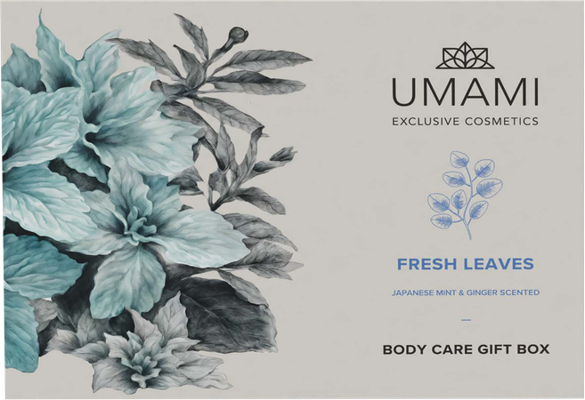 Umami Klein Giftset Fresh Leaves 3 Prod. - Afbeelding 3
