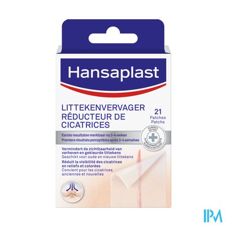 Hansaplast Med Littekenvervager Patch 21 02728 - Afbeelding 4