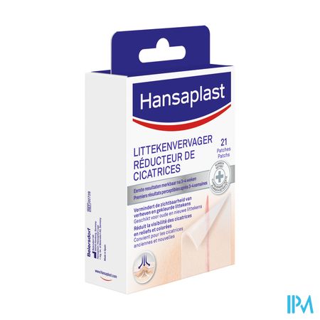 Hansaplast Med Littekenvervager Patch 21 02728 - Afbeelding 2