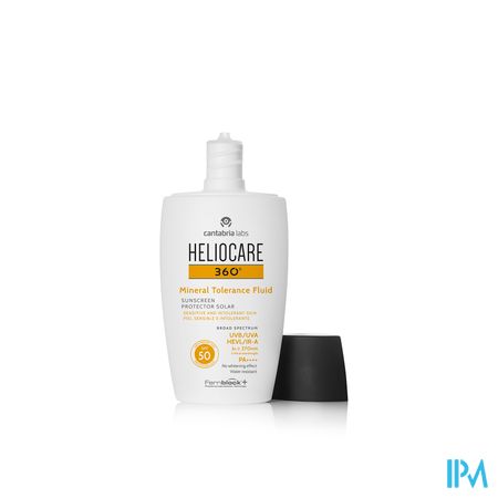 Heliocare 360° Mineral Tolerance Fluid Ip50 50ml - Afbeelding 6