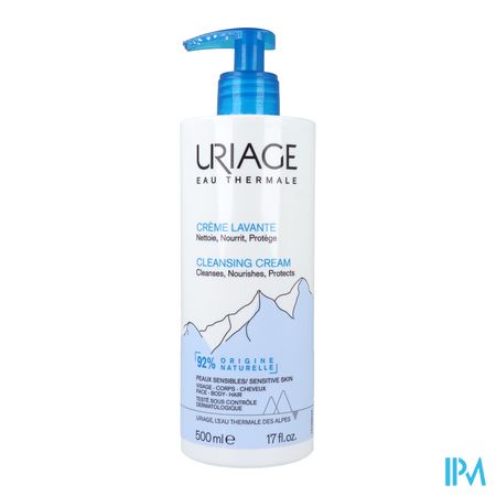 Uriage Wascreme 500ml - Afbeelding 3