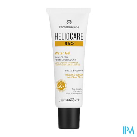 Heliocare 360 Water Gel Spf50+ 50ml - Afbeelding 6