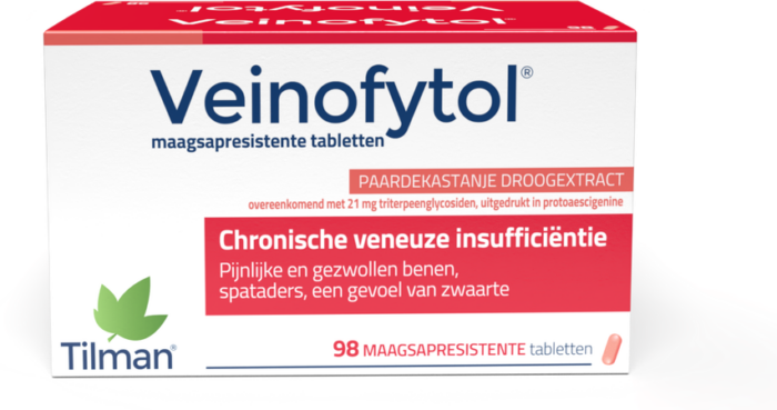 Veinofytol Maagsapresist Tabl 98x50mg - Afbeelding 4