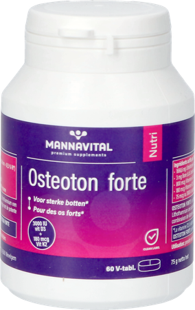 Mannavital Osteoton Forte Comp 60 - Afbeelding 10