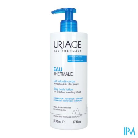 Uriage Thermaal Water Lait Veloute Corps 500ml - Afbeelding 4